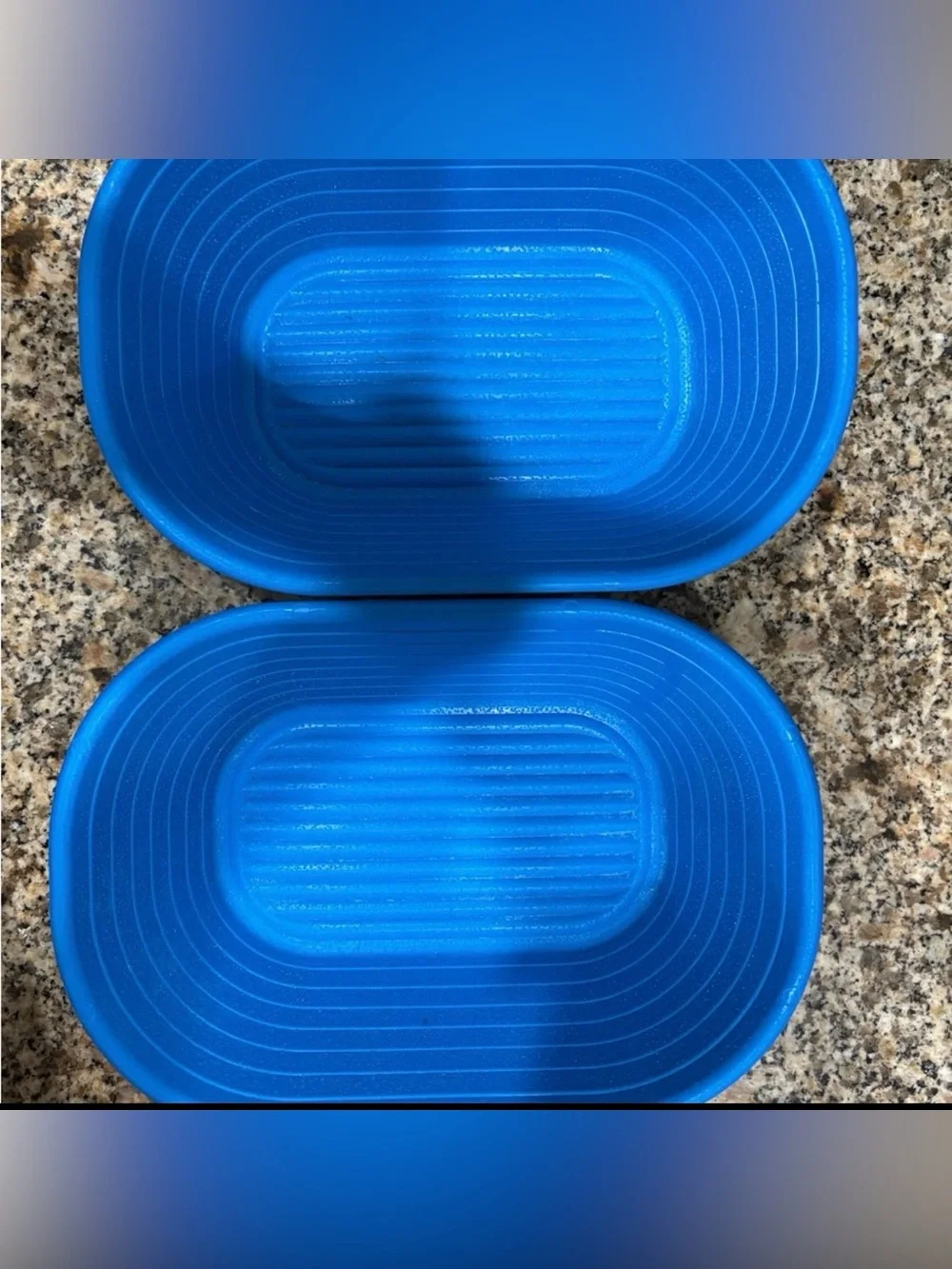 Emil Schmidt Bread Proofing Basket Blue Oval-220x150 mm-500g